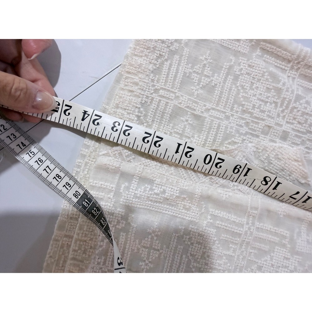 Banana Republic Heritage Collection Ivory Embroidered Ruffle Sleeveless Top XS - Picture 6 of 7